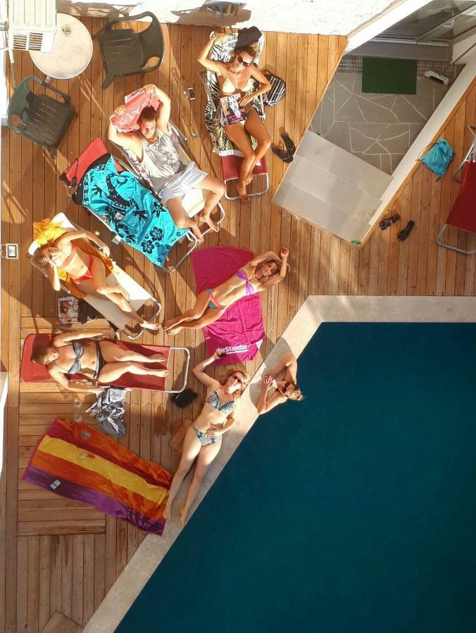 Medulin Labirint King Apartman Kültér fotó